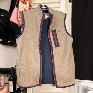 Southern Marsh Highland Alpaca Vest in Oatmeal - New